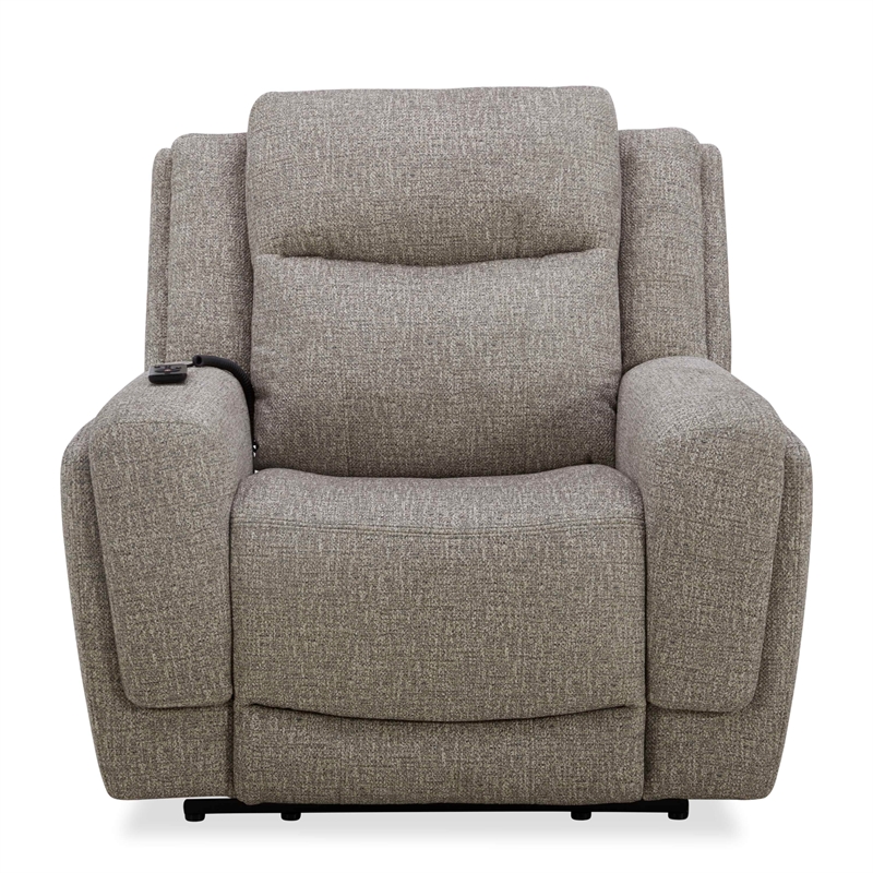 Pemberly Row Frappe Power Zero Gravity Recliner with Heat & Massage