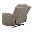 Pemberly Row Frappe Power Zero Gravity Recliner with Heat & Massage