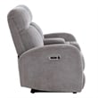 Pemberly Row Whiskers Nature Power Reclining Console Loveseat