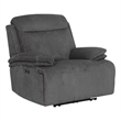 Pemberly Row Airy Midnight Power Zero Gravity Recliner Two Pack