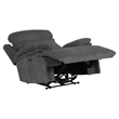 Pemberly Row Airy Midnight Power Zero Gravity Recliner Two Pack