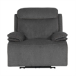 Pemberly Row Airy Midnight Power Zero Gravity Recliner Two Pack