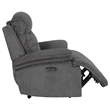 Pemberly Row Airy Midnight Power Zero Gravity Recliner Two Pack