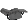 Pemberly Row Airy Midnight Power Zero Gravity Recliner Two Pack