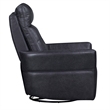 Pemberly Row Vintage Slate Power Swivel Glider Recliner Two Pack