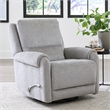Pemberly Row Shadowplay Manual Swivel Glider Recliner Two Pack