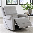 Pemberly Row Shadowplay Manual Swivel Glider Recliner Two Pack