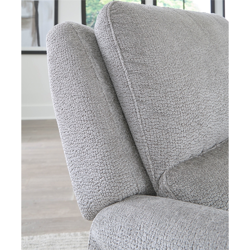 Pemberly Row Shadowplay Manual Swivel Glider Recliner Two Pack