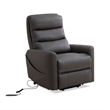 Pemberly Row Haze Power Lift Recliner Articulating Headrest Two Pack
