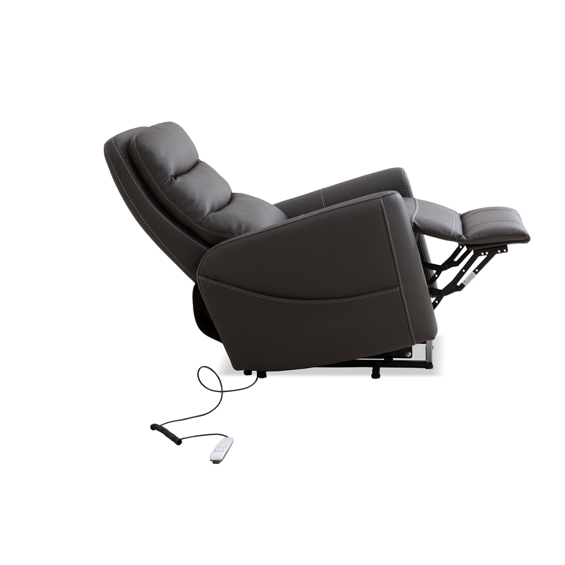 Pemberly Row Haze Power Lift Recliner Articulating Headrest Two Pack