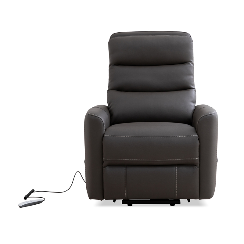 Pemberly Row Haze Power Lift Recliner Articulating Headrest Two Pack