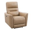 Pemberly Row Brazilian Cappuccino Power Zero Gravity Recliner Two Pack