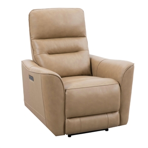 Pemberly Row Brazilian Cappuccino Power Zero Gravity Recliner