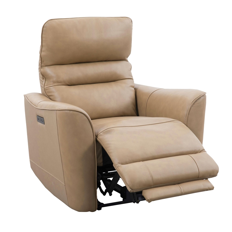 Pemberly Row Brazilian Cappuccino Power Zero Gravity Recliner