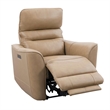 Pemberly Row Brazilian Cappuccino Power Zero Gravity Recliner