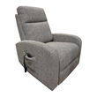 Pemberly Row Natural Beauty Grey Power Lift Recliner Two Pack