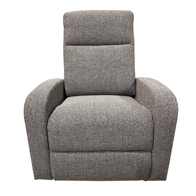 Pemberly Row Natural Beauty Grey Power Lift Recliner Two Pack