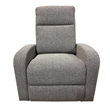 Pemberly Row Natural Beauty Grey Power Lift Recliner Two Pack