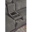 Pemberly Row Airy Midnight 7 Piece Power Reclining Sectional