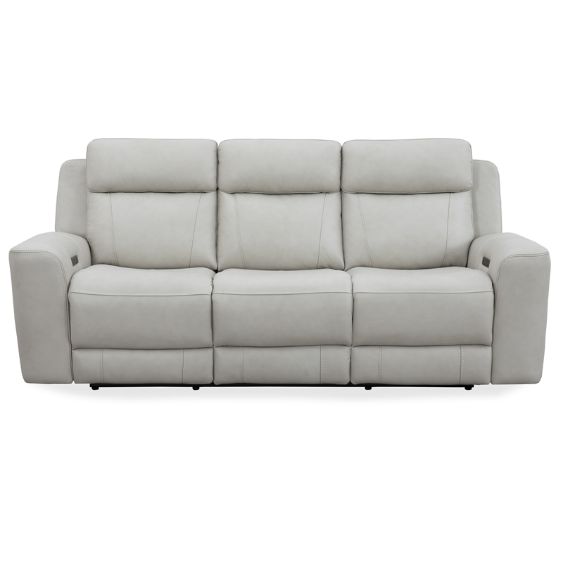 Pemberly Row Stone Power Reclining Sofa Loveseat and Recliner
