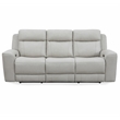 Pemberly Row Stone Power Reclining Sofa Loveseat and Recliner