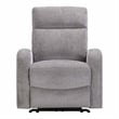 Pemberly Row Whiskers Nature Power Reclining Sofa and Recliner