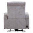 Pemberly Row Whiskers Nature Power Reclining Sofa and Recliner