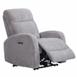 Pemberly Row Whiskers Nature Power Reclining Sofa Loveseat and Recliner