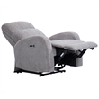 Pemberly Row Whiskers Nature Power Reclining Sofa and 2 Recliners