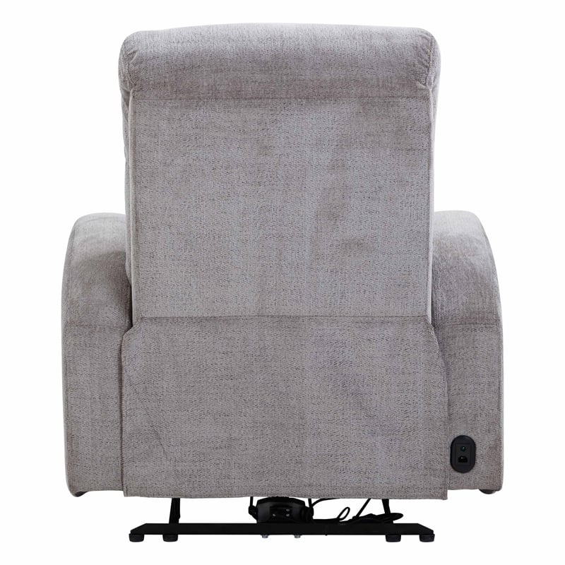 Pemberly Row Whiskers Nature Power Reclining Sofa and 2 Recliners