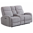 Pemberly Row Whiskers Nature Power Reclining Sofa and Loveseat