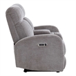 Pemberly Row Whiskers Nature Power Reclining Sofa and Loveseat