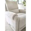Pemberly Row Ecru Mist Manual Swivel Glider Recliner Two Pack