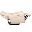 Pemberly Row Steamboat Quartz Power Zero Gravity Recliner Two Pack