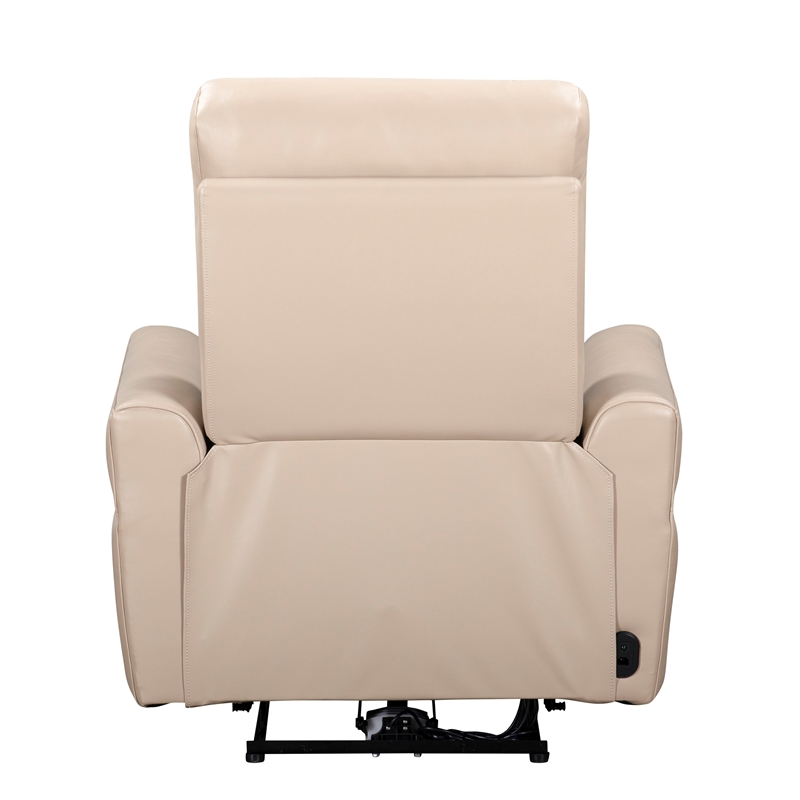 Pemberly Row Steamboat Quartz Power Zero Gravity Recliner Two Pack