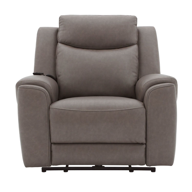 Pemberly Row Granite Power Zero Gravity Recliner with Heat & Massage
