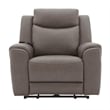 Pemberly Row Granite Power Zero Gravity Recliner with Heat & Massage
