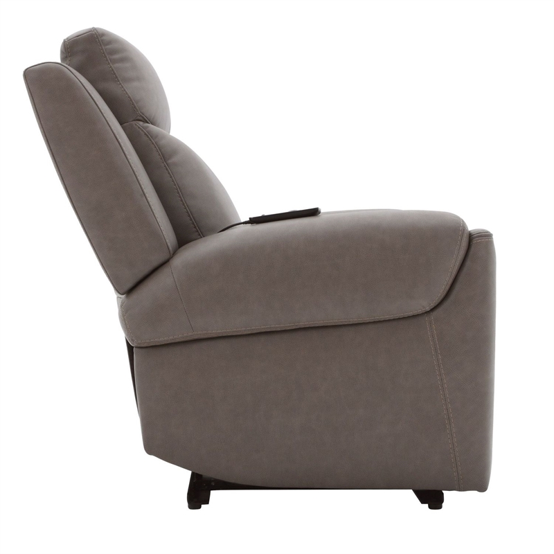 Pemberly Row Granite Power Zero Gravity Recliner with Heat & Massage