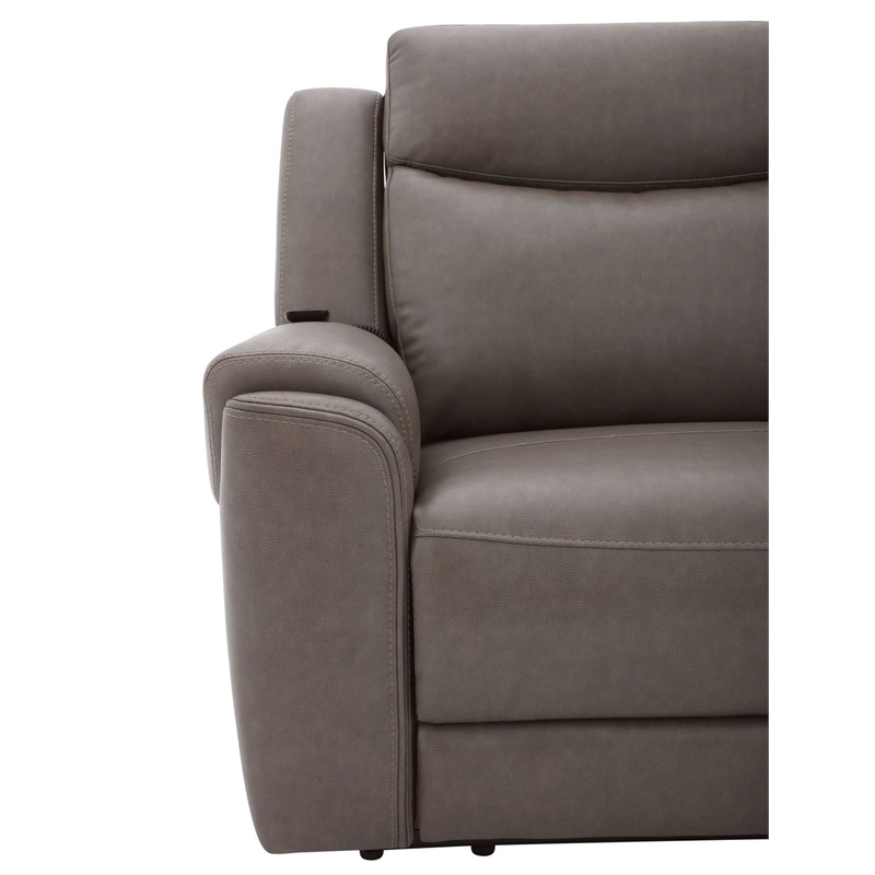 Pemberly Row Granite Power Zero Gravity Recliner with Heat & Massage