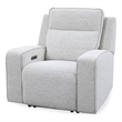 Pemberly Row Fluffy River Rock Power Zero Gravity Recliner P2