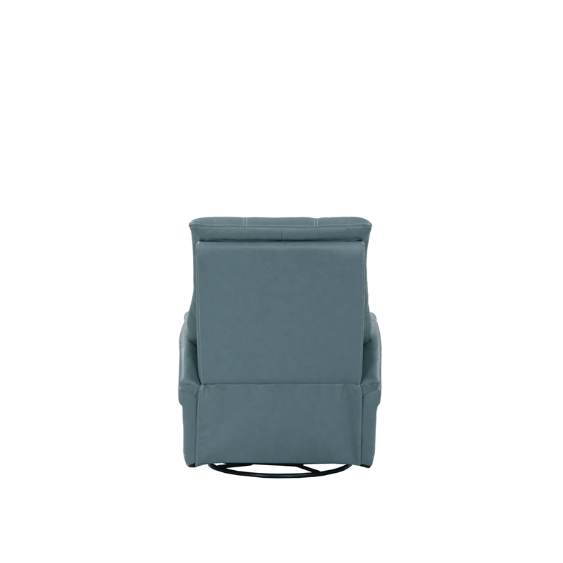 Pemberly Row Azure Cordless Power Swivel Glider Recliner 2 Pack