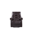 Pemberly Row Coffee Cordless Power Swivel Glider Recliner 2Pack
