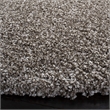 Pemberly Row Transitional Polypropylene Round Rug in Gray Finish
