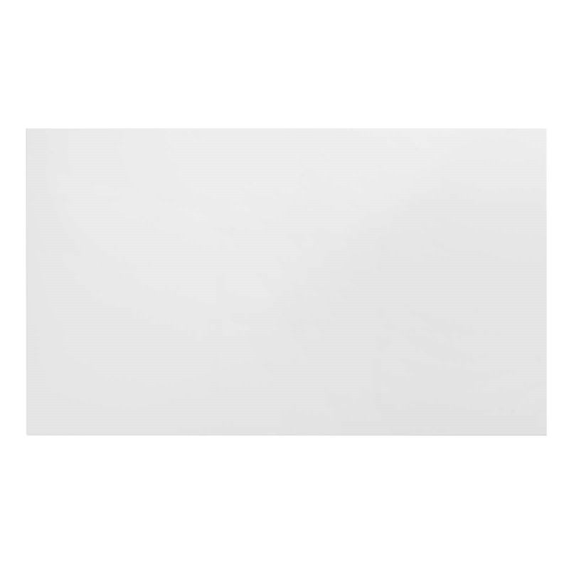 Pemberly Row Rectangle Modern Wood Top Dining Table in White