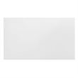 Pemberly Row Rectangle Modern Wood Top Dining Table in White