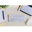 Pemberly Row Pack of 2 Clear Polycarbonate Desk Pads - 19