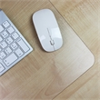 Pemberly Row Pack of 2 Clear Polycarbonate Desk Pads - 19