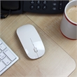 Pemberly Row Pack of 2 Clear Polycarbonate Desk Pads - 19