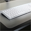 Pemberly Row Pack of 2 Clear Polycarbonate Desk Pads - 19