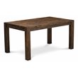 Pemberly Row Rectangular Wood Dining Table in Jacobean Brown